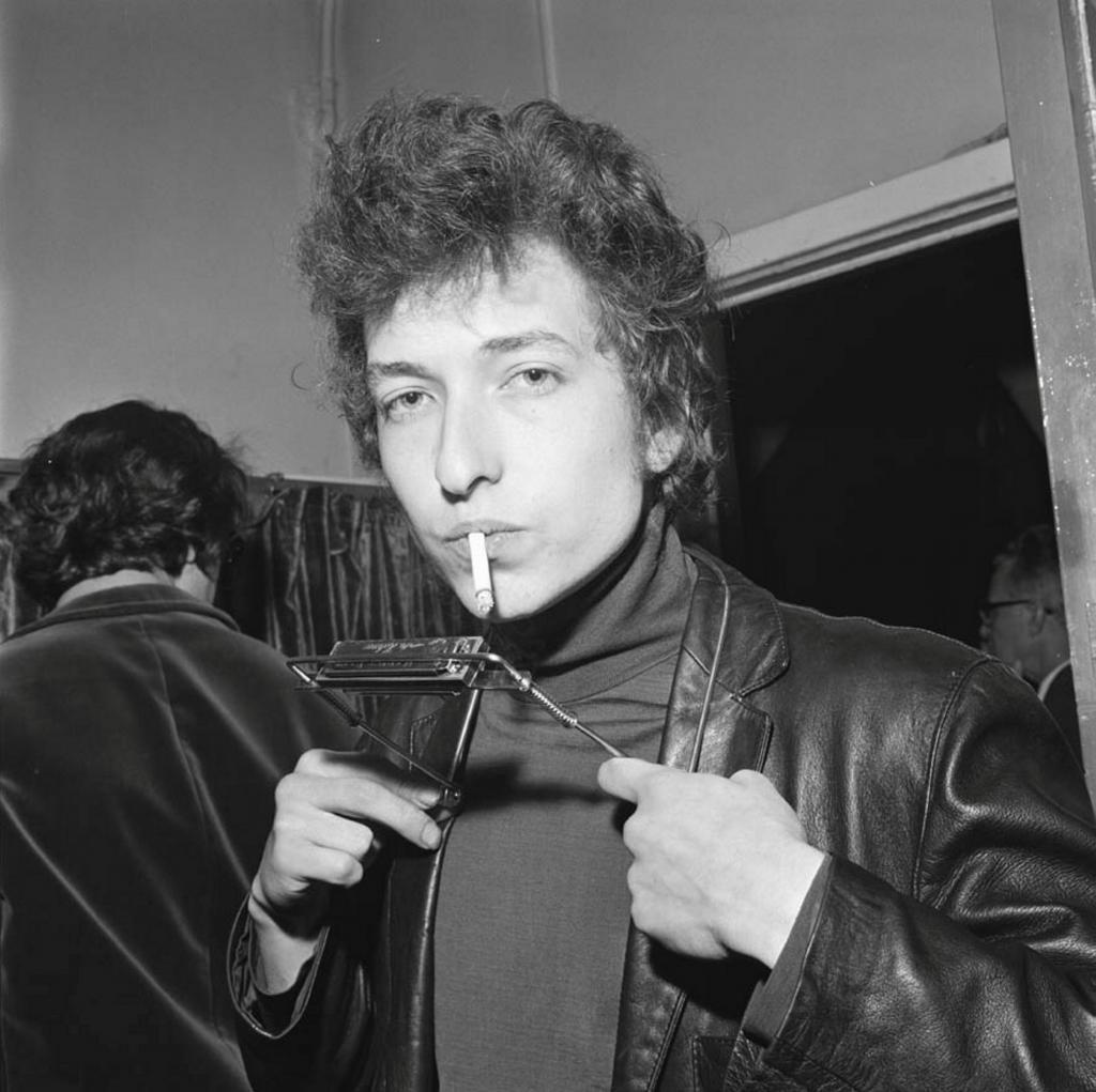Timothée Chalamet Bob Dylan 
