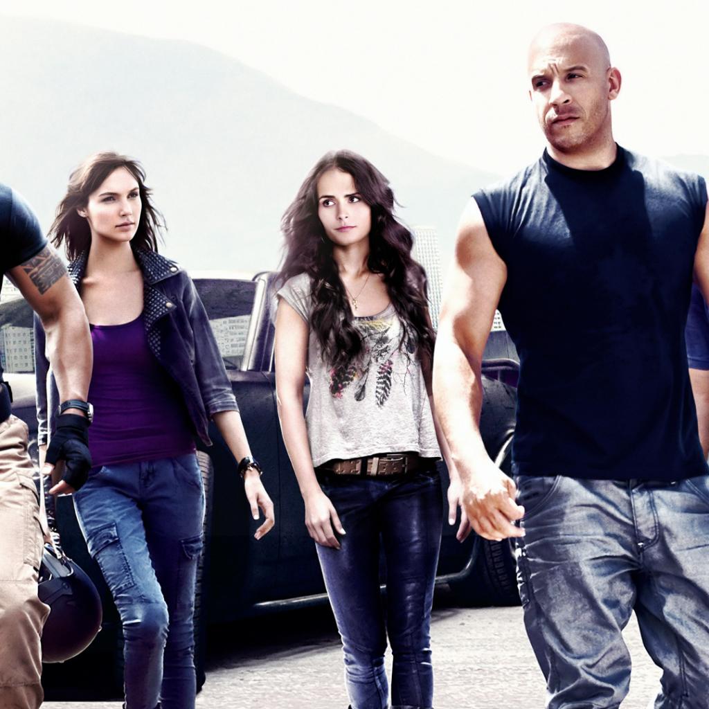 'The Fast and the Furious', dat is ook om ter stoerst poseren.