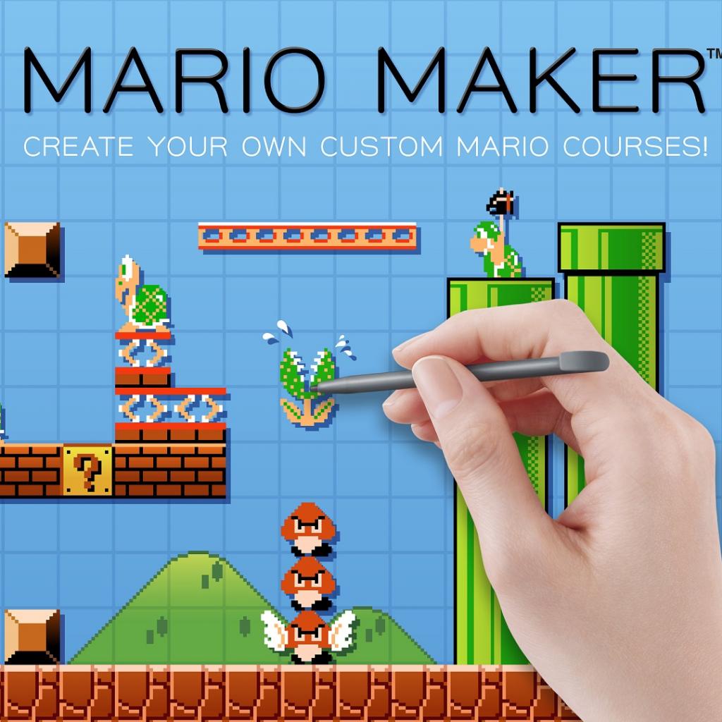 In 'Super Mario Maker' kan je eindelijk zelf levels maken. Wedden dat het niet zo makkelijk is als je eerst dacht?