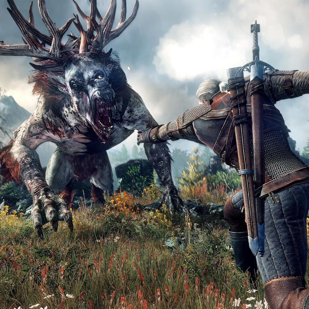 Iedere jager doet het in zijn broek, voor Geralt of Rivia is het gewoon dinsdag.