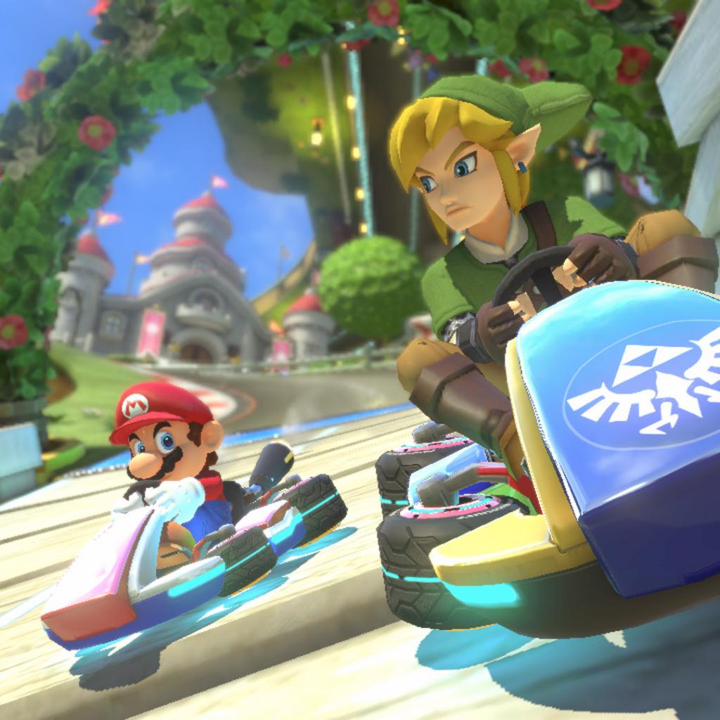 Mario Kart blijft na jaren nog altijd enorm verslavend.