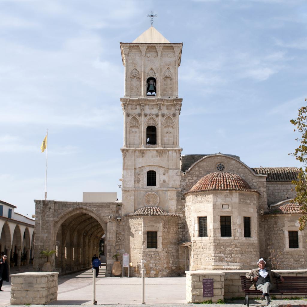 De Sint-Lazarus Kerk in Larnaka. (foto istock)