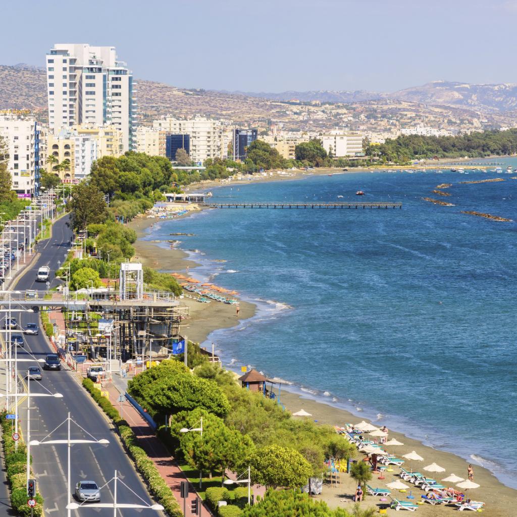 De havenstad Limassol. (foto istock) 