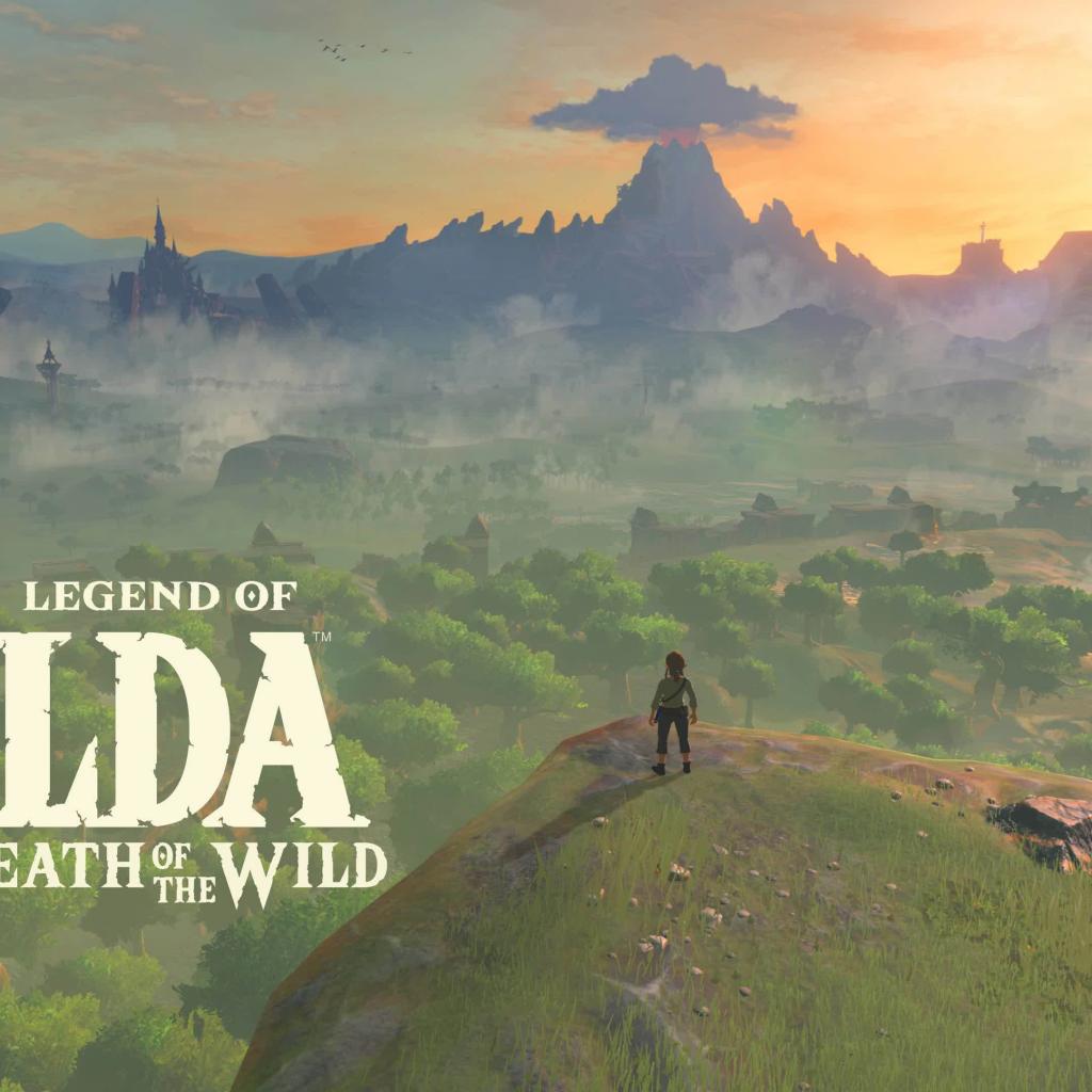 Verken met Link een gigantische wereld in 'Zelda: Breath of the Wild'.