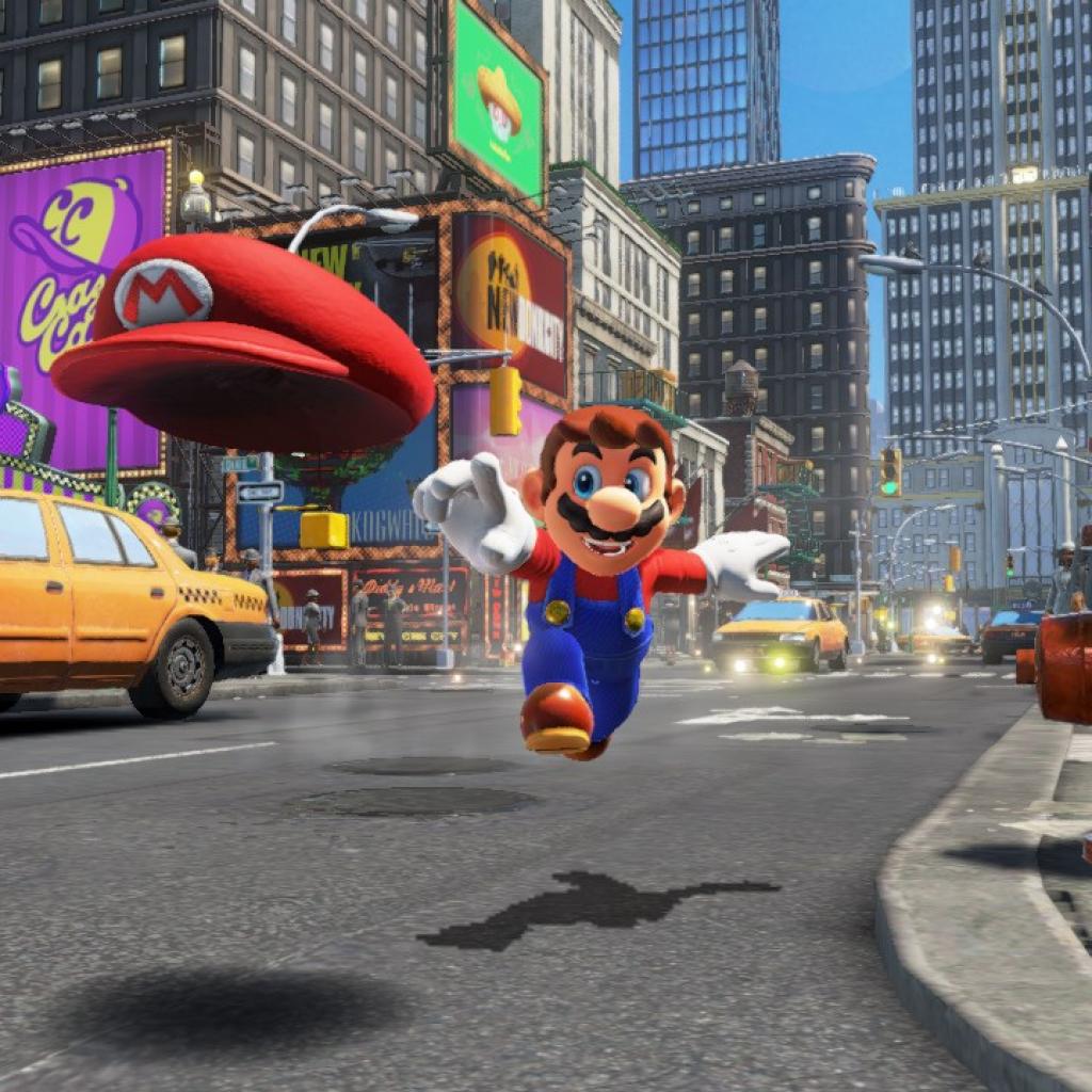 Mario komt ook naar de Switch, maar daarvoor is het nog wachten tot dit najaar.
