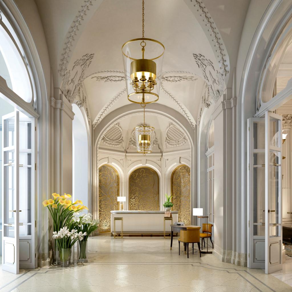 Corinthia Grand Hotel Astoria Brussels, 2024, lobby