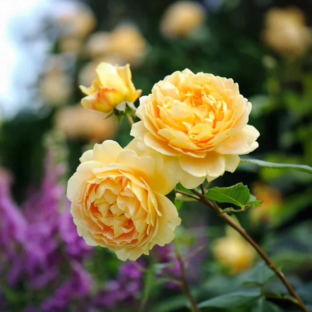 geurende rozen