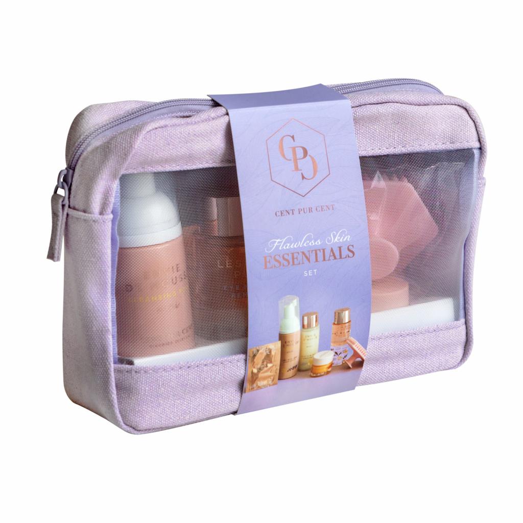 cent pur cent skincare travelset