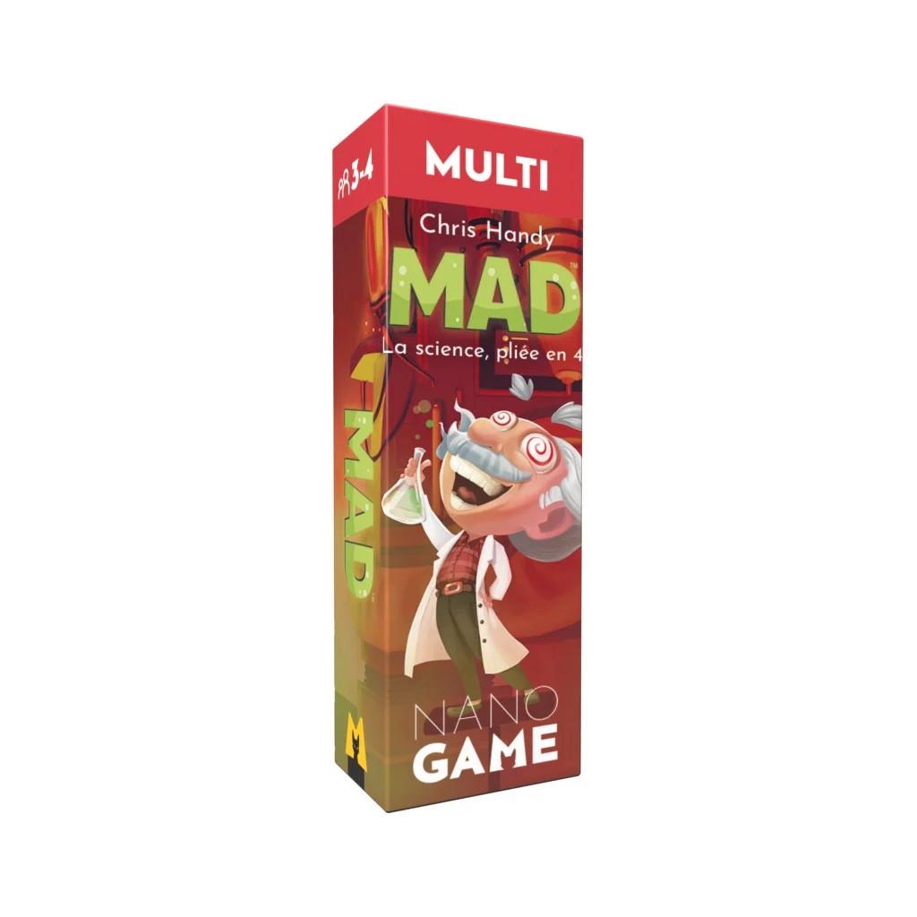 mini jeu Mad