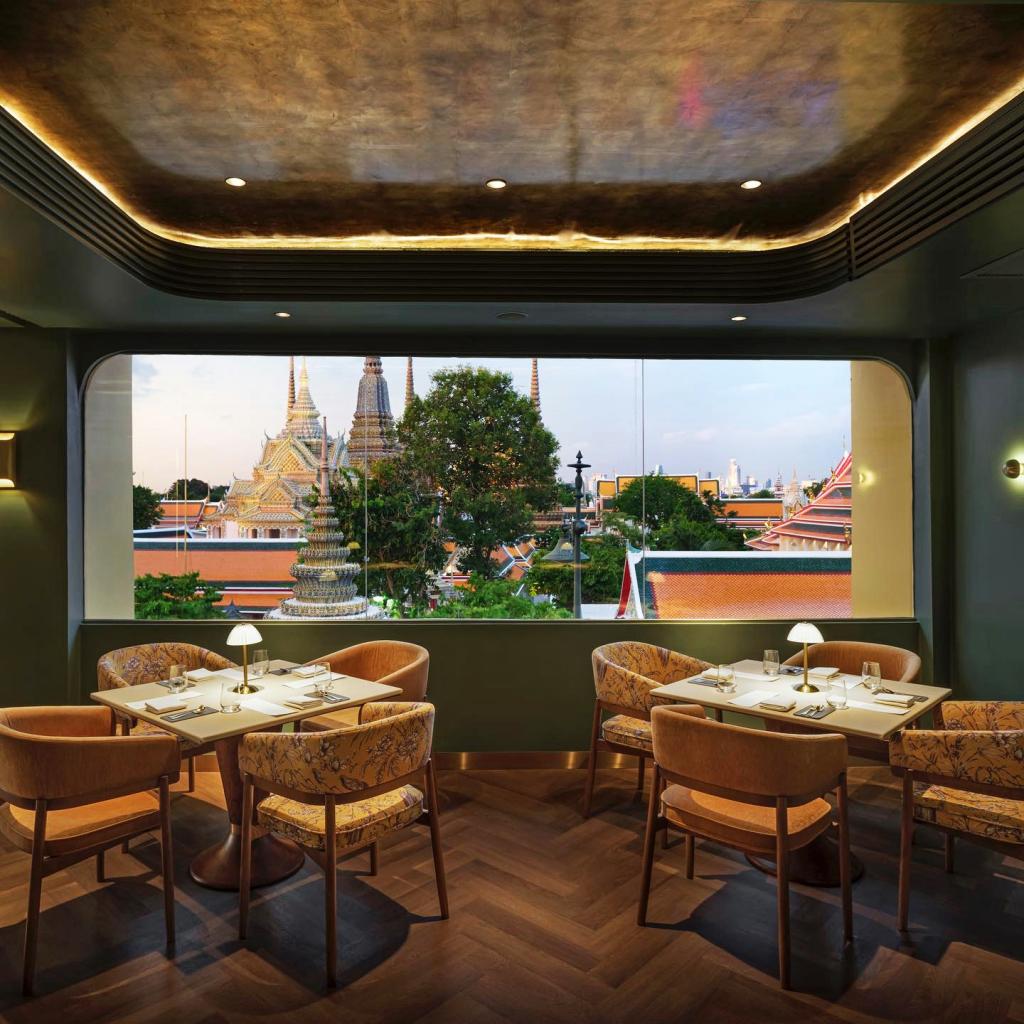 restaurant Nusara Bangkok