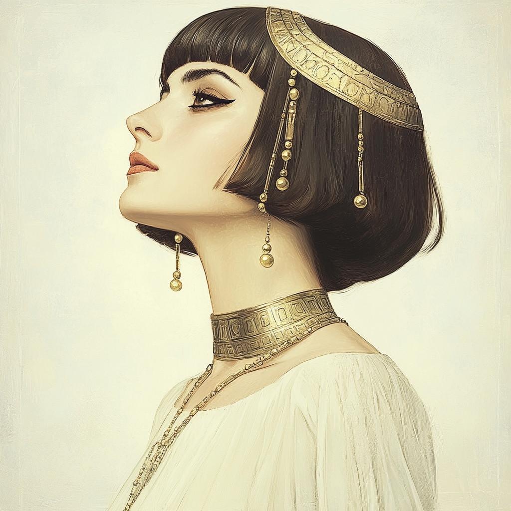 Cleopatra illustratie