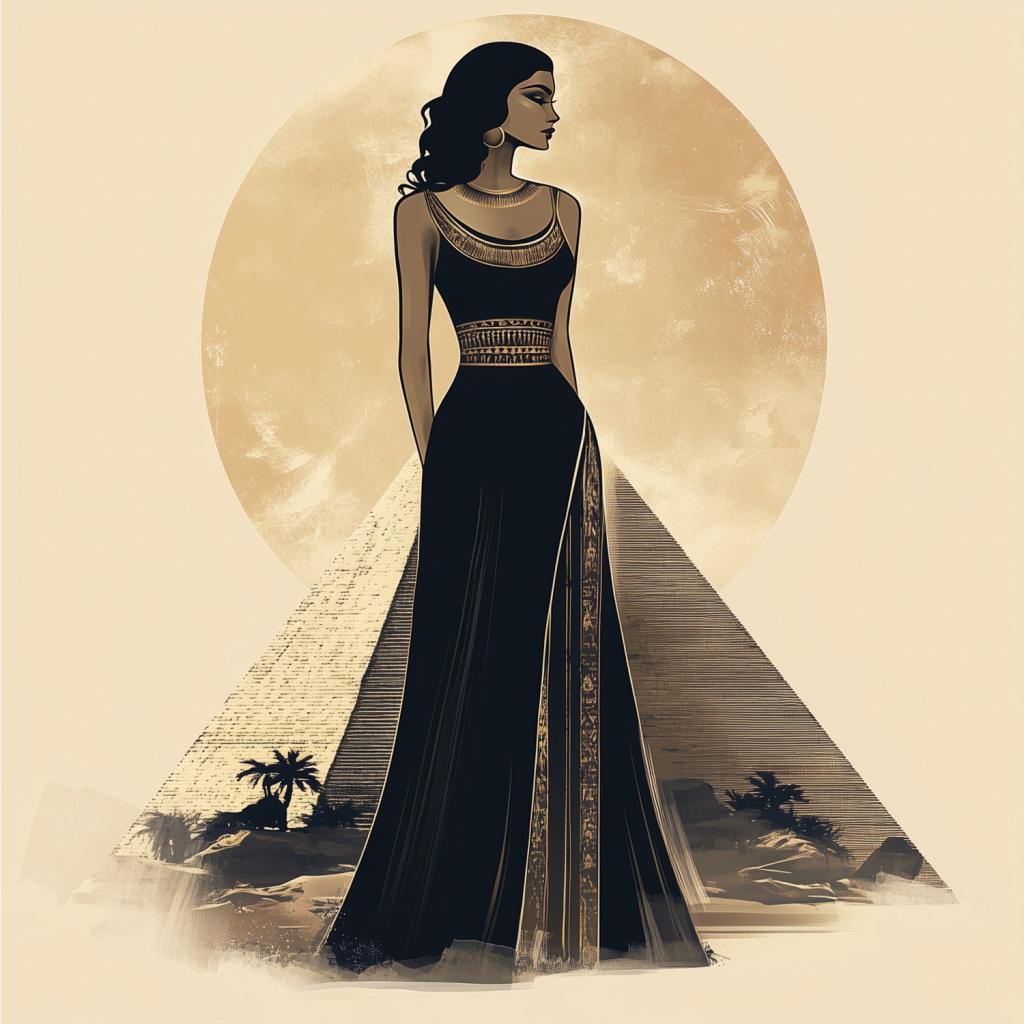 Cleopatra illustratie