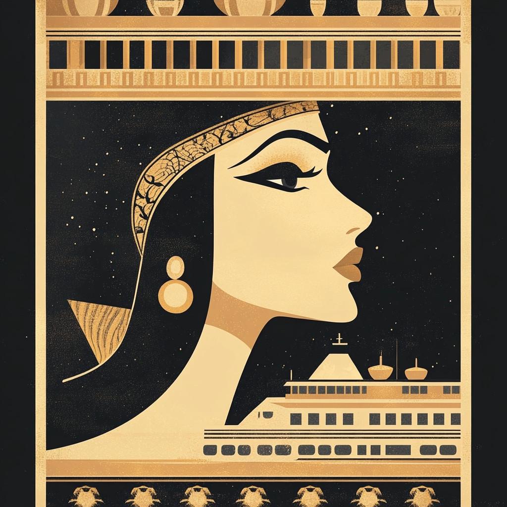 Cleopatra illustratie