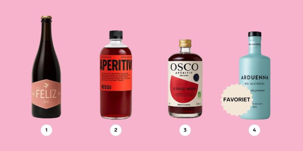 alcoholvrije aperitiefdranken
