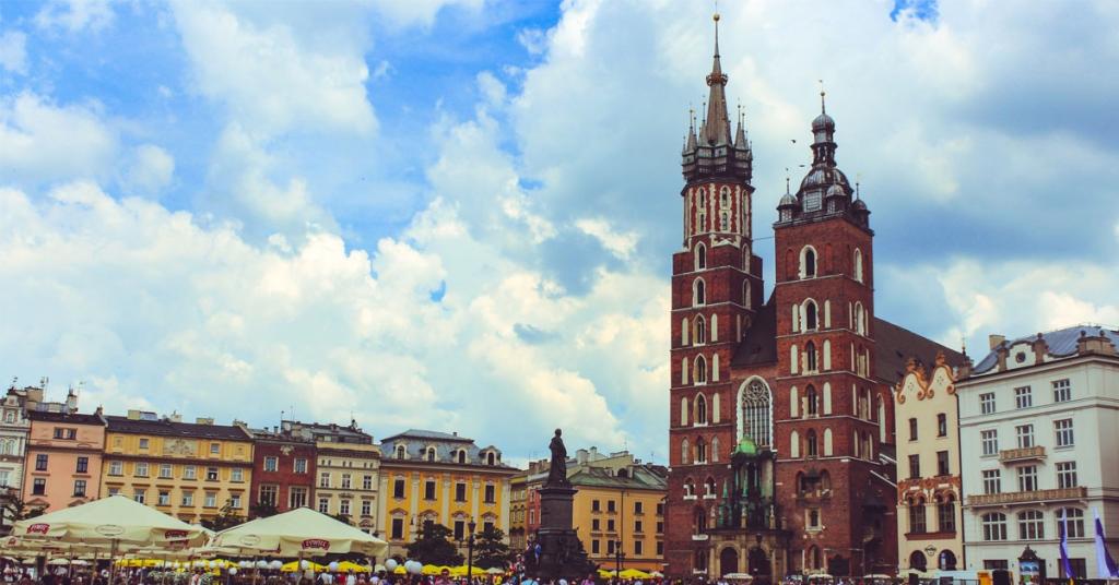 krakau veilig solotrip