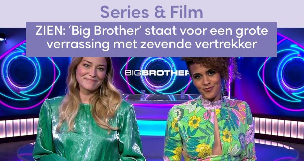 Big brother vertrekker