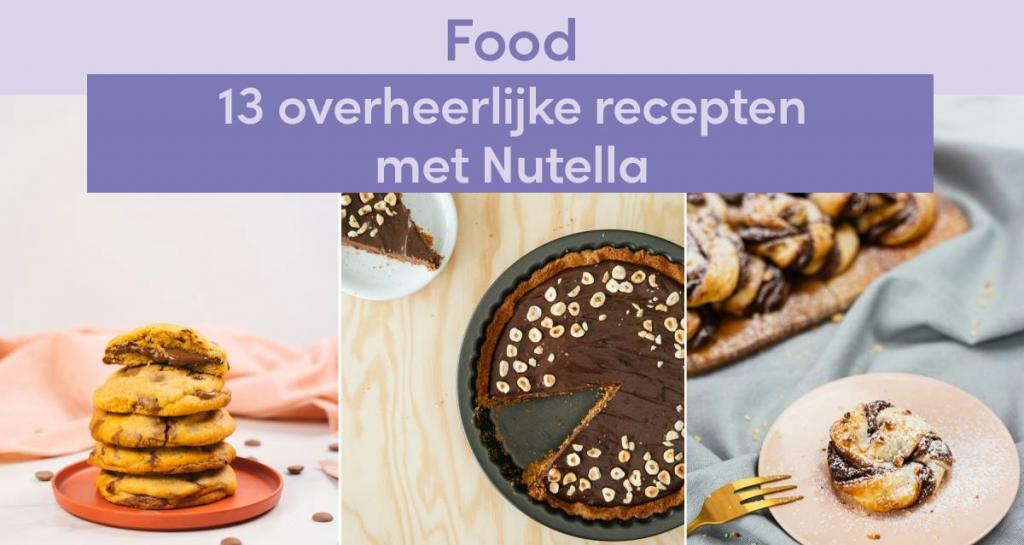 Leesookje recepten nutella