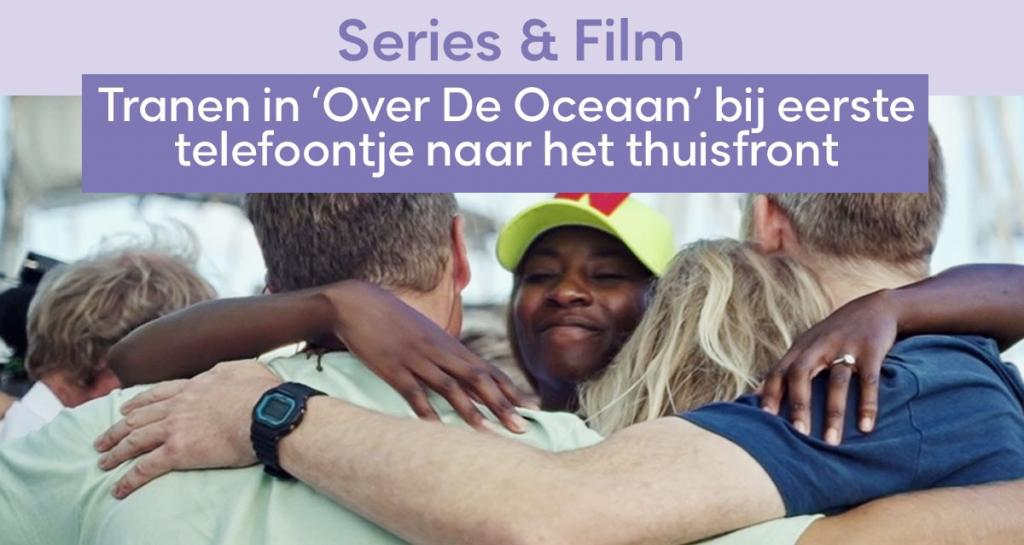 over de oceaan tranen telefoon