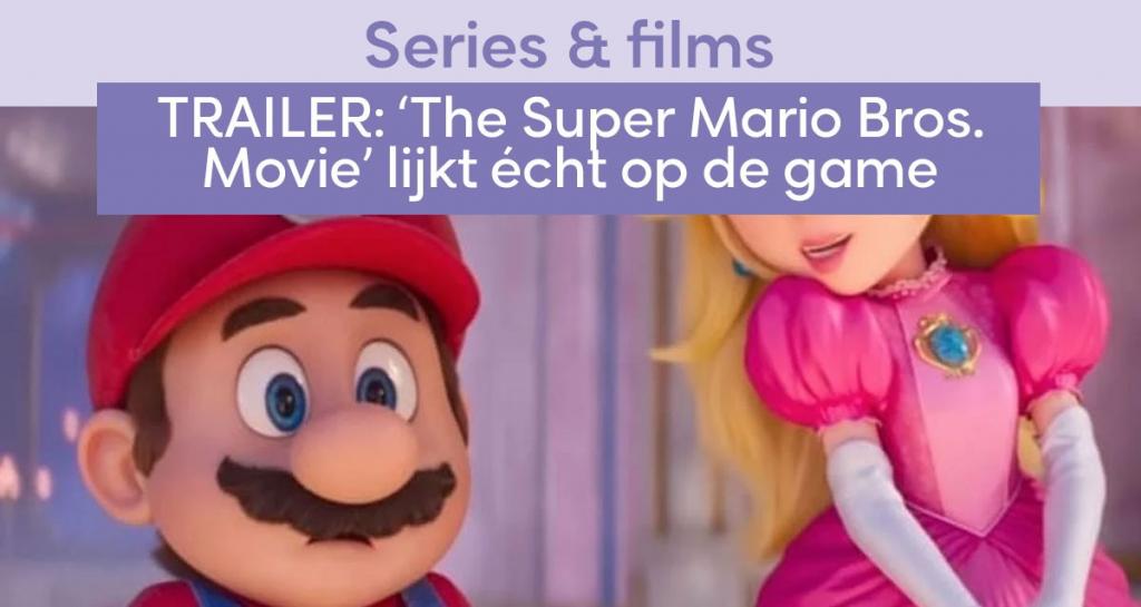 Super Mario Bros movie
