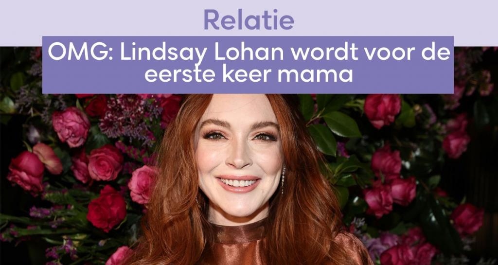 Lindsay Lohan zwanger