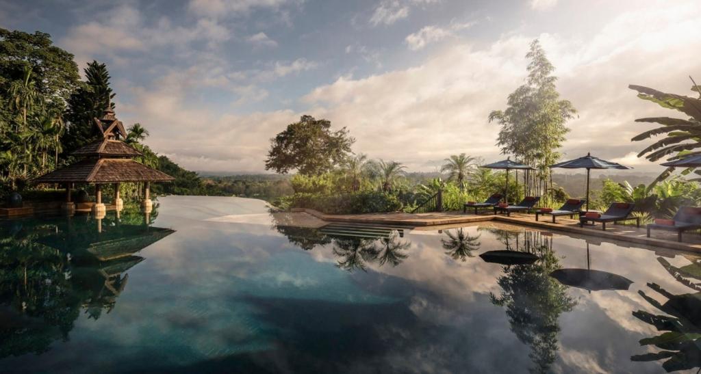 anantara golden triangle elephant camp en resort thailand 