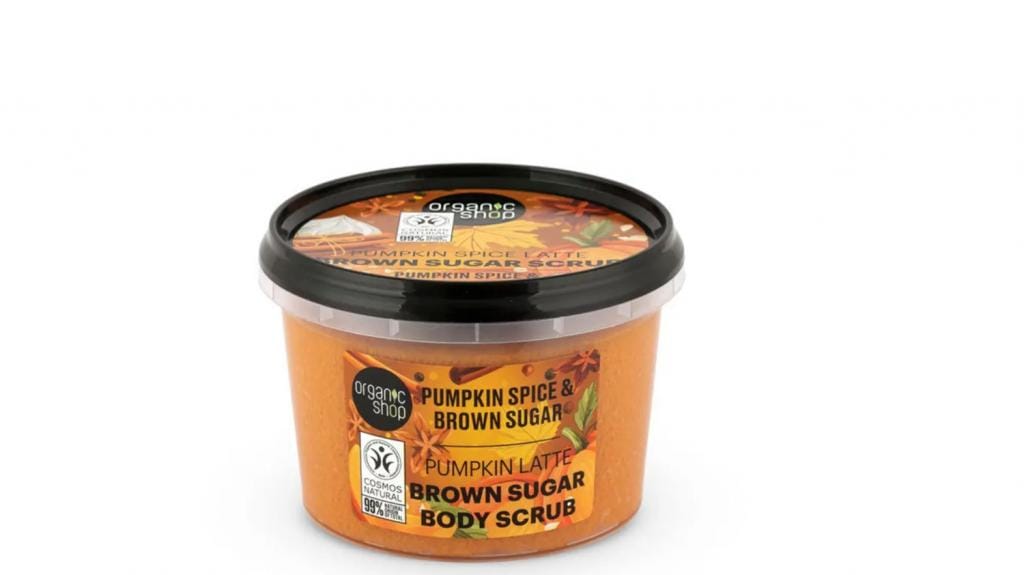 pumpkin spice body scrub