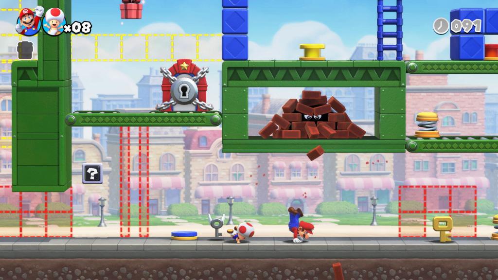 review mario vs donkey kong