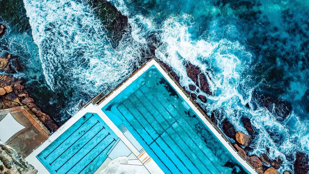 Bondi Beach heeft een van de mooiste natural pools ter wereld