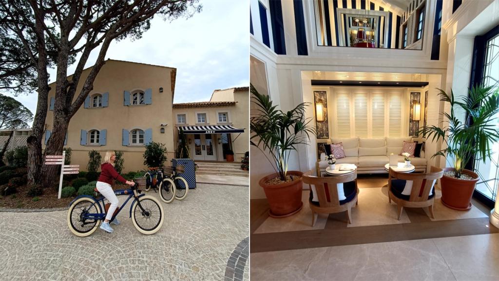 hotel AREV in Saint-Tropez