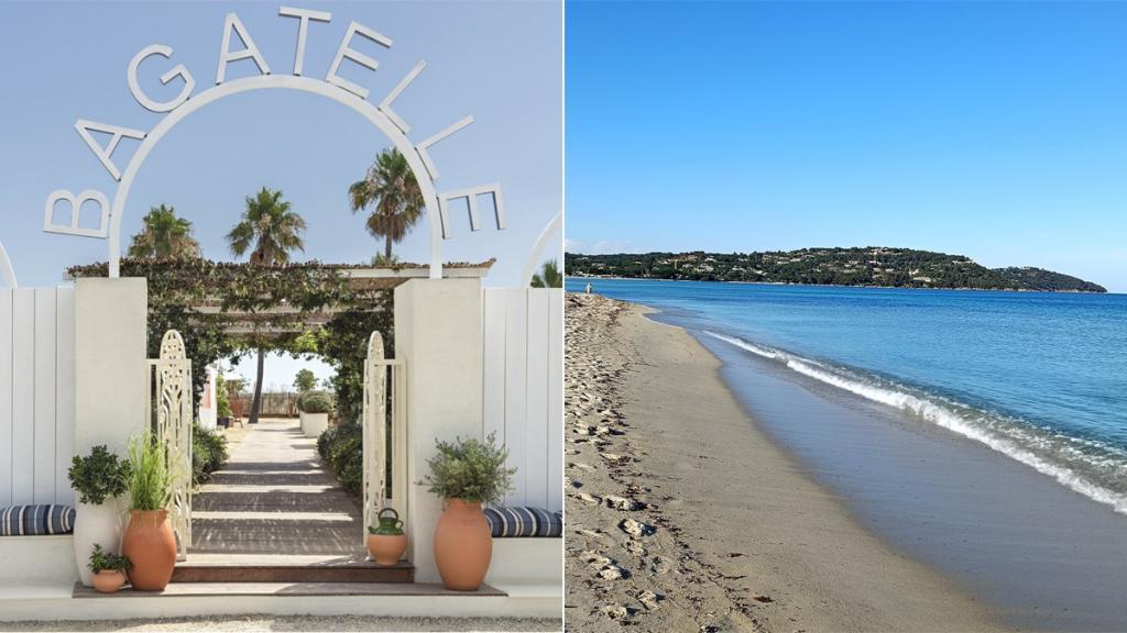 hotel AREV in St. Tropez