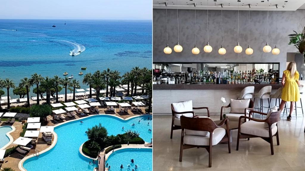 sani beach Kassandra