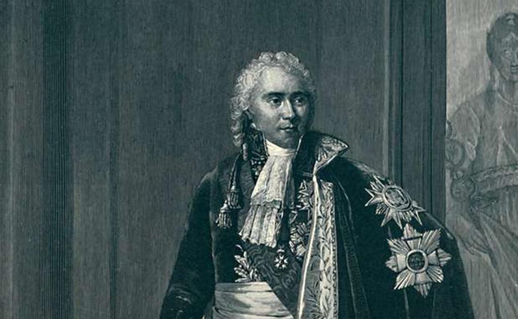 Hugues Bernard Maret (1763-1839) was een tijdlang baas van Le Moniteur, de officiële spreekbuis van de keizer. Zijn slaafse onderdanigheid lokte veel spot uit.