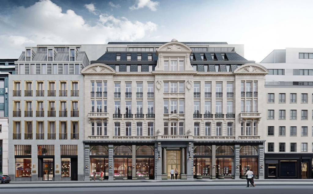 Corinthia Grand Hotel Astoria Brussels, 2024 opening