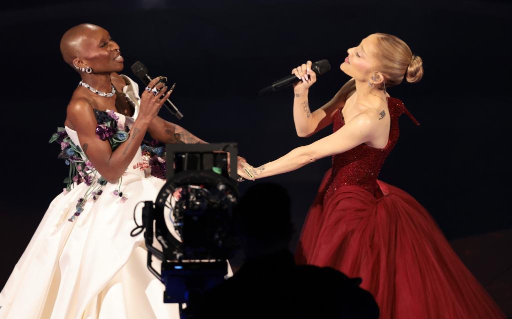 ariane grade en cynthia erivo