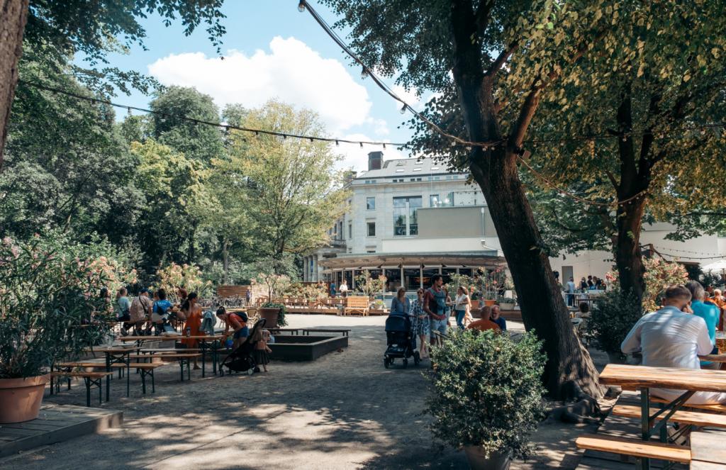 café am neuen see