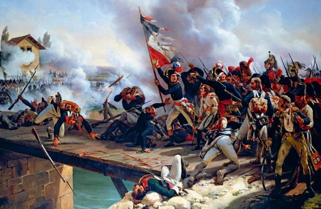 De slag aan de brug van Arcole, 1826