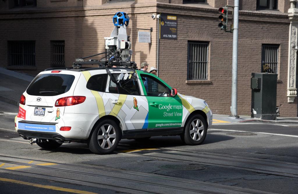 Google Street Viewwagens rijden weer door België