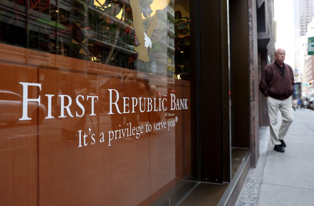 JP Morgan took over the first republic to topple