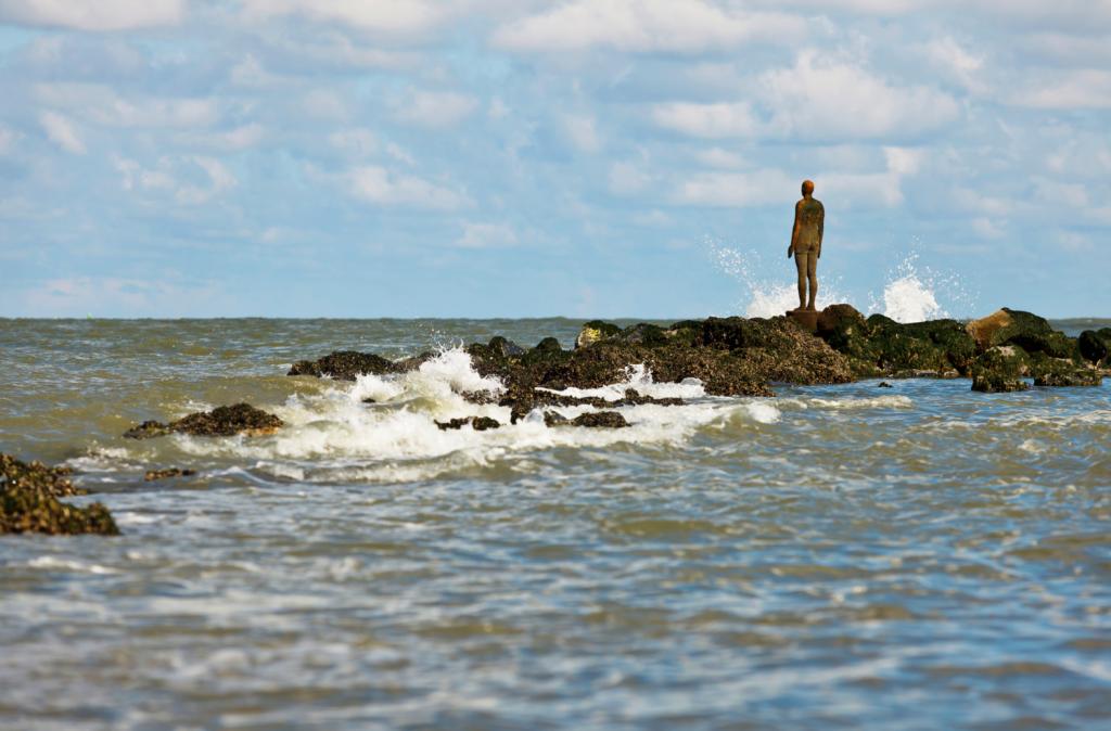 Another Time XVI van Antony Gormley
