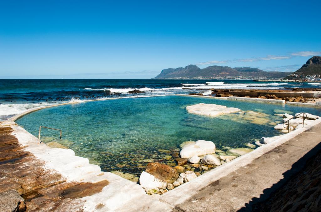 Een van de mooiste natural pools van Zuid-Zfrika