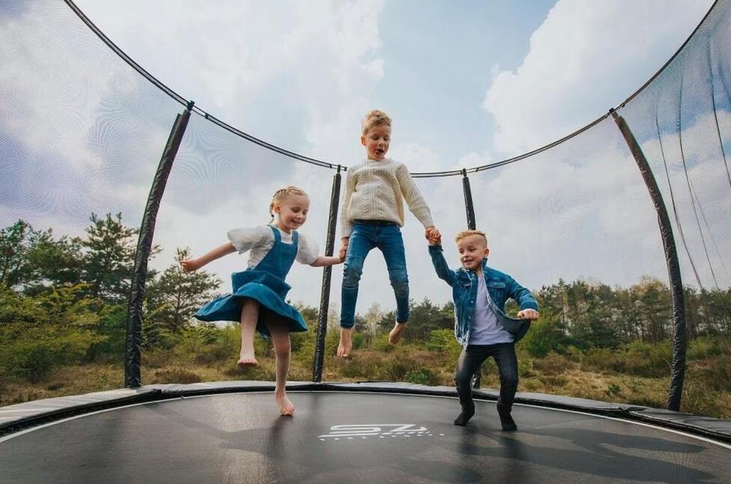 trampolines