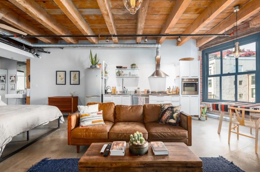 vintage loft in vancouver