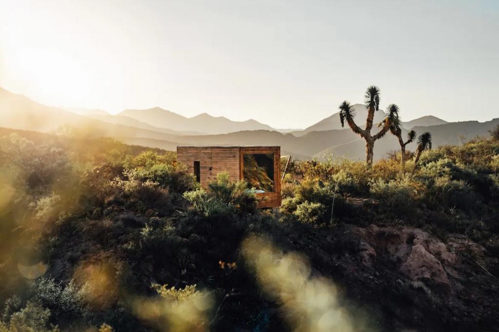 houten cabin in mexico