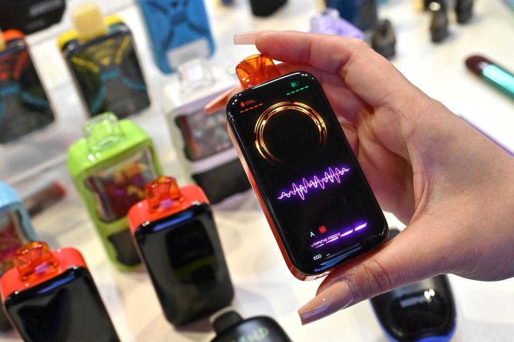 elfbar nachfüll pod läuft aus Belgacig Loverval - Cigarette électronique main image 1