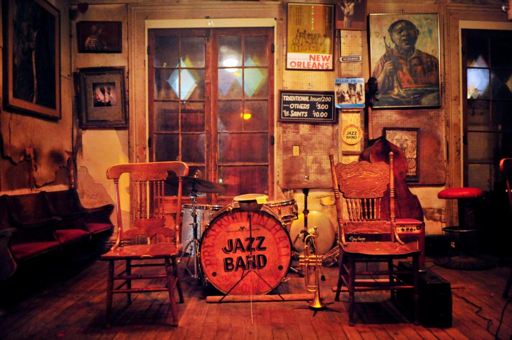 Preservation Hall, New Orleans