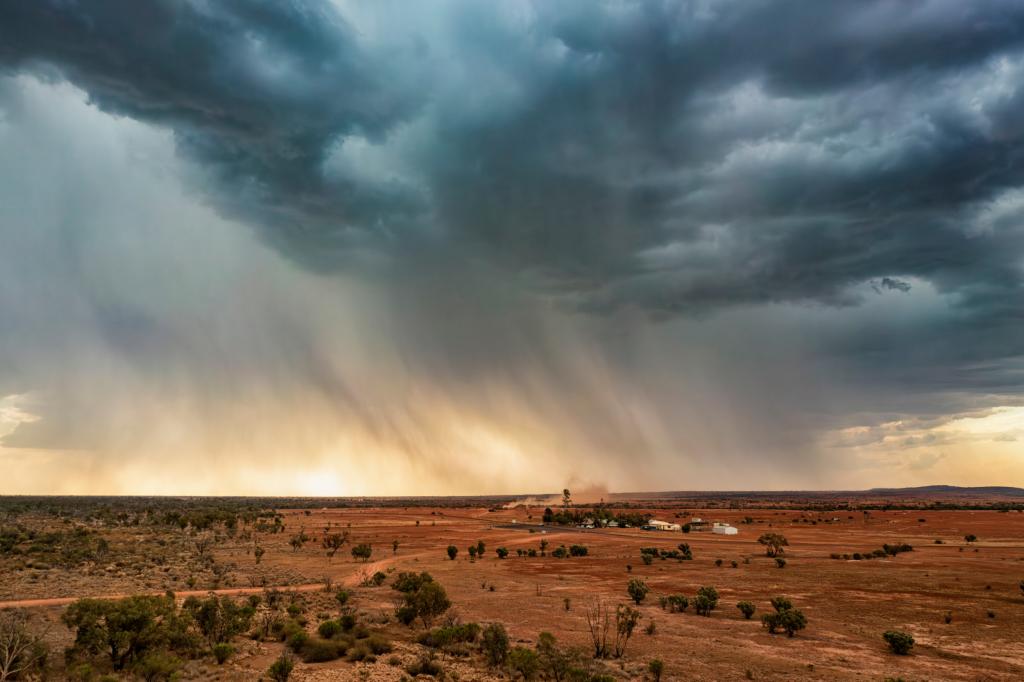 De langeafstandstrein door de Australische Outback wordt beschouwd als een van de mooiste treinroutes ter wereld