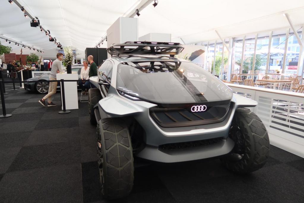 Audi pakt uit met deze stoere concept car.