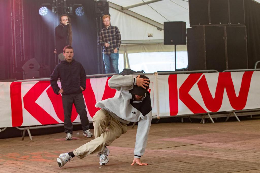 Er waren workshops.