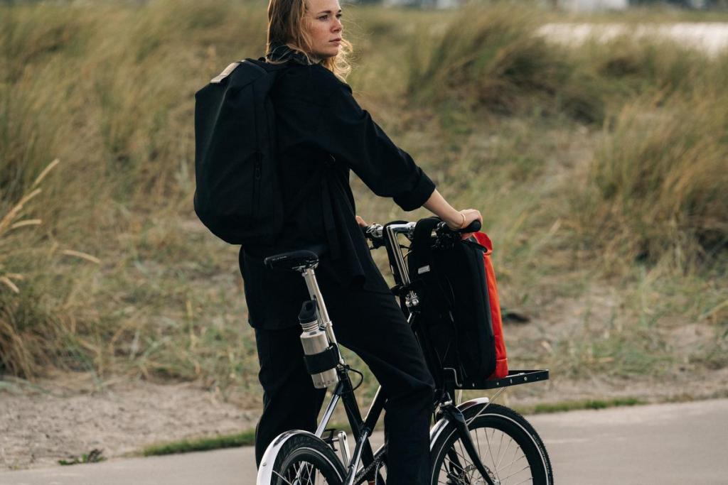 E-bike van het Deense merk Hermansen in samenwerking met het Parijse tassenlabel Côte et Ciel (prijs op aanvraag). 