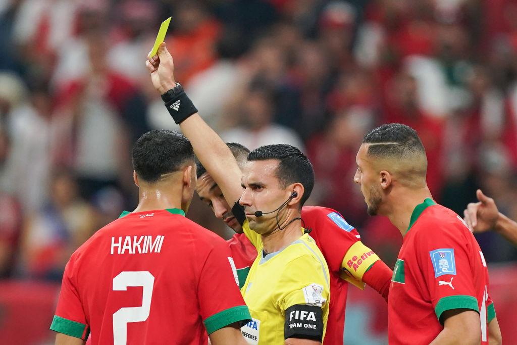 Marruecos recurre contra el arbitraje de la semifinal perdida ante Francia